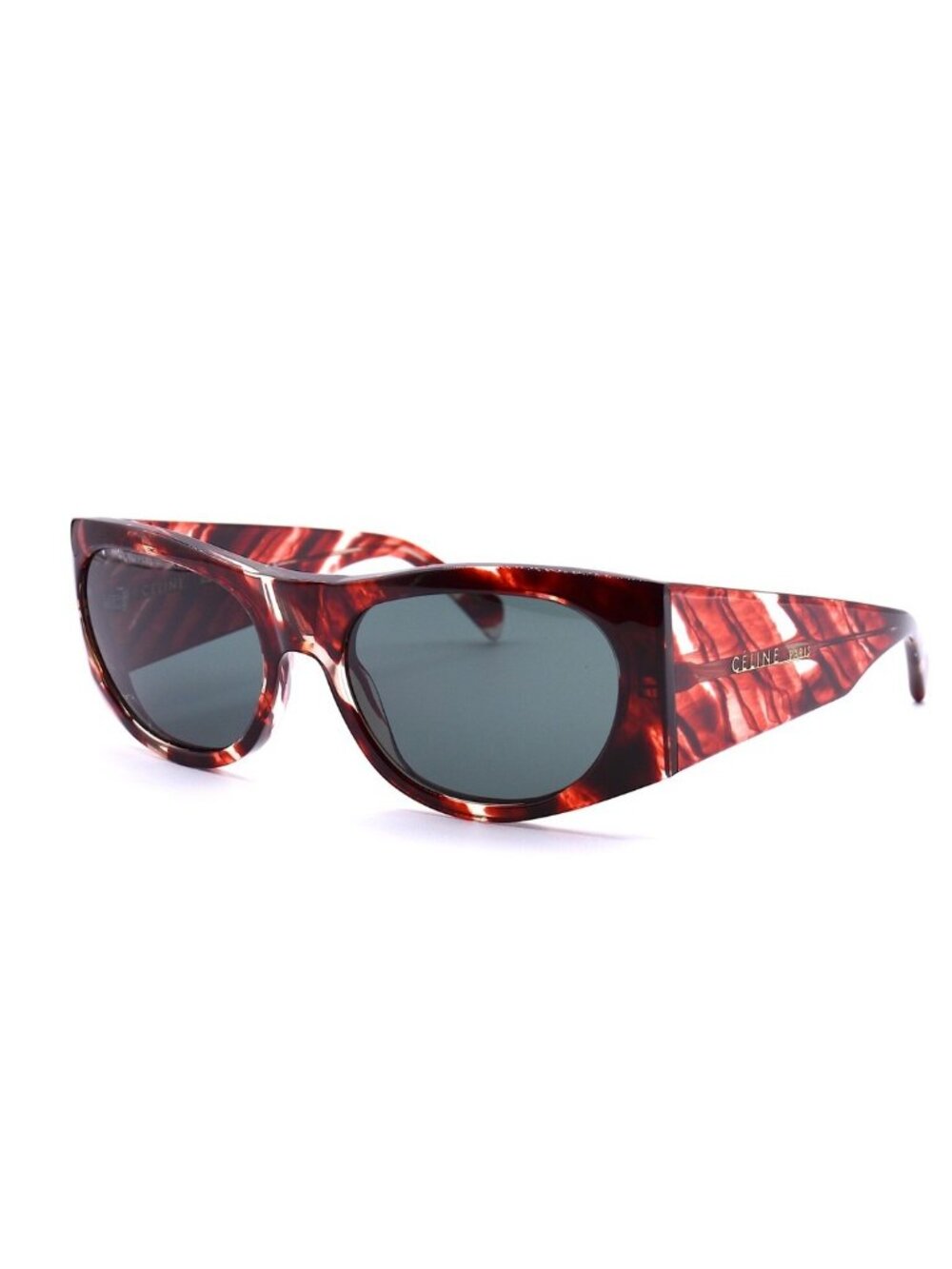 NEW CELINE RED WOMEN EYEWEAR CL40029I 54N SUNGLASSES CL 40029I
